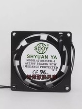 SHYUAN YA A2V8C25TBL-1 8025 230V 9/7W 8CM Cooling Fan