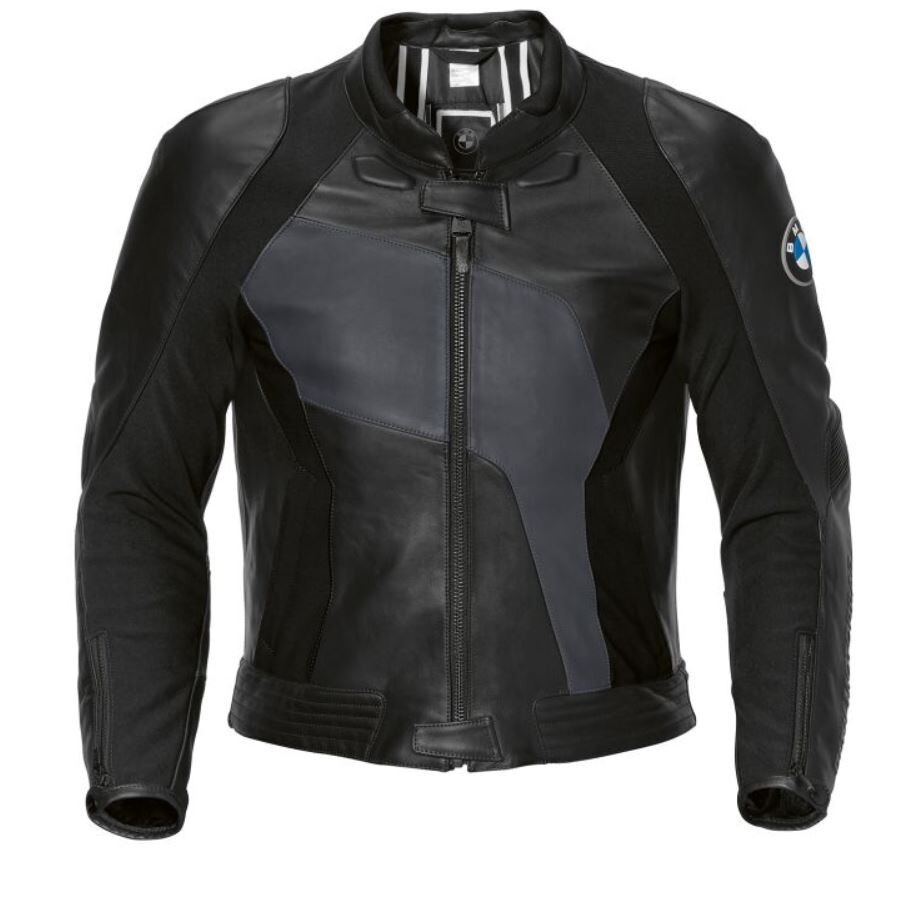 Original BMW Motorrad Lederjacke Hotlap Herren schwarz Größe 56 
