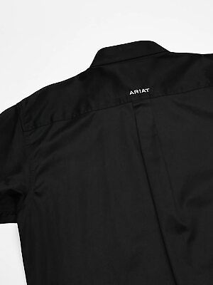 Ariat Men's Big and Tall Team Logo Long Sleeve Twill Shirt | eBay
