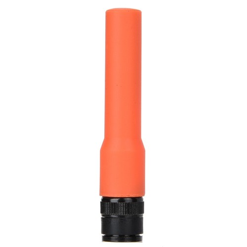 SF-20 BNC Male 144/430MHz Silicone Soft Dual Band Mobile Ham Radio Short Ant GS0 - Picture 6 of 13