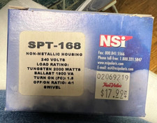 NSI PhotoControl SPT-168