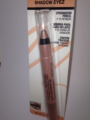 Milani Shadow Eyez Eyeshadow Pencil 12Hour Wear *03 CHAMPAGNE TOAST* Sealed BN - Picture 7 of 8