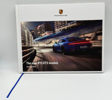 PORSCHE 911 992 GT3 &amp; GT3 TOURING PRESTIGE BROCHURE USA EDITION 2022 - 2023 NEW
