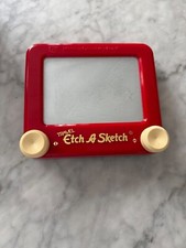 Red Travel Etch A Sketch