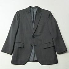 Banana Republic 38S Gray Tailored Slim 905587 Cerruti Mens Jacket Pants Suit