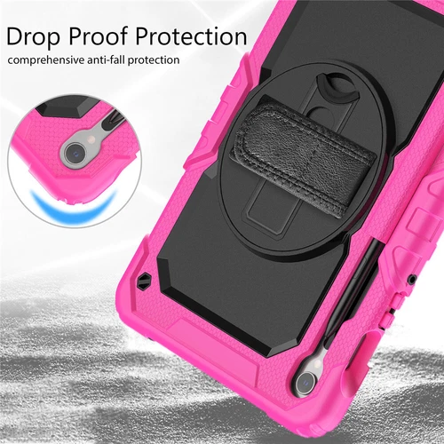 For Samsung Galaxy Tab S10 S9 Ultra Plus FE Shockproof Heavy Duty Case Cover - Picture 74 of 153