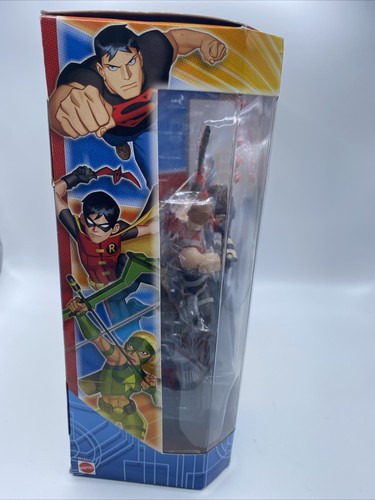 2011 Young Justice Invasion RED ARROW Action Figure 6" Mattel DC Universe MIB - Picture 2 of 4