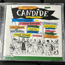 Candide O.B.C. by Broadway Cast SEALED 2003 CD sealed