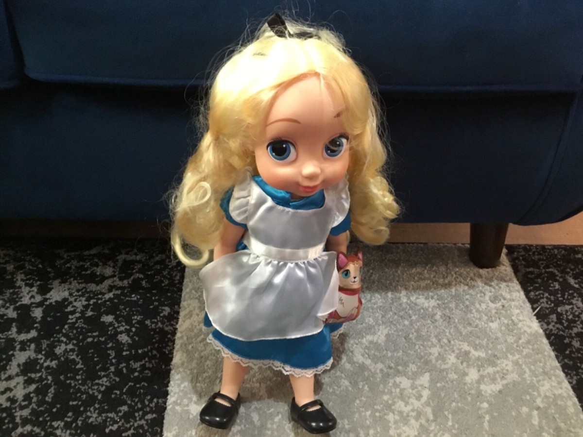 DISNEY ANIMATOR COLLECTION ALICE IN WONDERLAND DOLL DISNEY STORE
