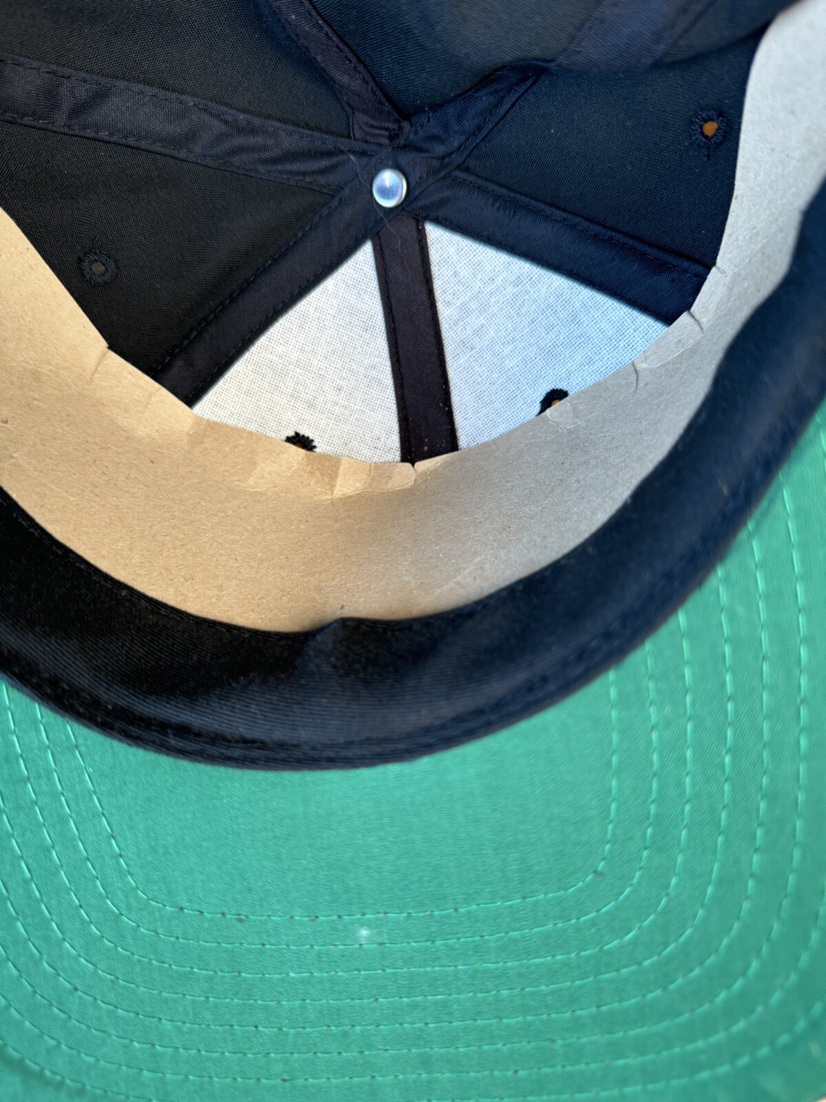 NORTHWESTERN WILDCATS HEADMASTER SCRIPT HAT CAP V… - image 7