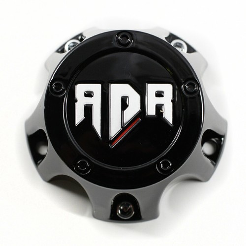 Red Dirt Road - RD7-2, RD8, RD12 Glossy Black Center Cap Part Number CBRDR5-2P - Picture 1 of 4