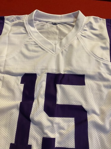 Cole Brennan Signed  #15 LSU Football Jersey  Dual COAs - Picture 1 of 4