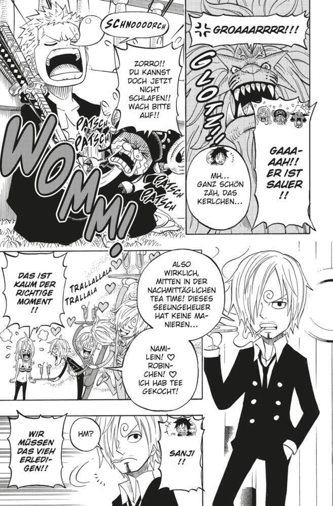 Thumbnail - One Piece Party. Bd.1 | Ei Andoh (u. A.) | Taschenbuch | 192 S. |