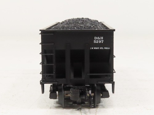 Atlas 6765-1 Delaware & Hudson 55 Ton Fishbelly "O" Hopper Car LN - Picture 6 of 9