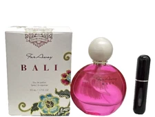 2 pcs Avon Far Away Bali EDP perfume cologne spray 1.7 fl. oz/Travel spray