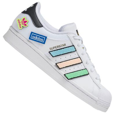 y*o様 adidas originals superstar 80s Adidas Originals Superstar 80s Weave Pack Sneaker Shoes