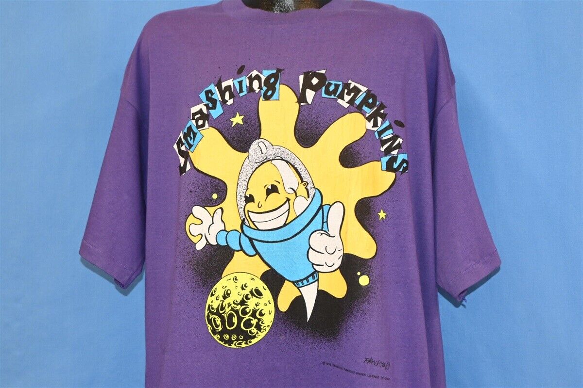 vintage 90s SMASHING PUMPKINS STARLA ASTRONAUT PURPLE vintage 90s SMASHING PUMPKINS STARLA ASTRONAUT PURPLE
