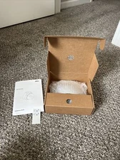 Axis Sunshield New In Box W/ Camera Manual & Stickers