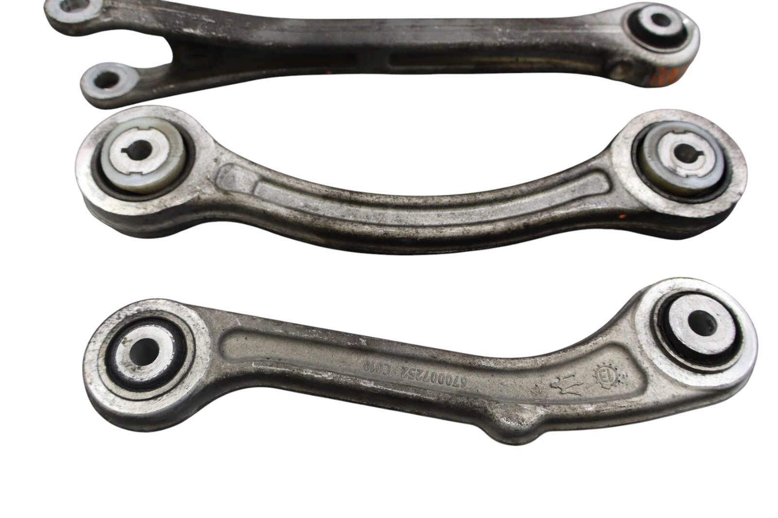 14-17 Maserati Ghibli Rear Right Side Lower Suspension Control Arm Set of 4 Oem