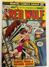 Red Wolf #7 (1973) F/VF