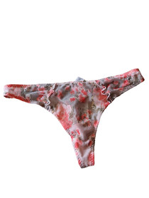 Lise Charmel Antigel estival garden fleurs women size L thong