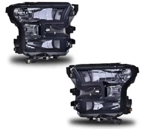 PIT66 Headlights Assembly, Compatible with 2015 2016 2017 Ford F150 Replacement