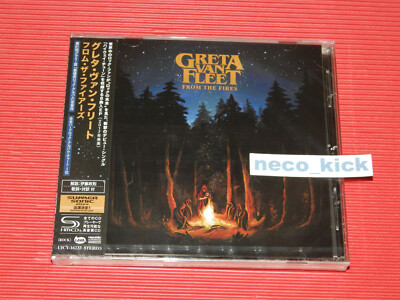 11B GRETA VAN FLEET FROM THE FIRES 2024 JAPAN SHM CD | eBay