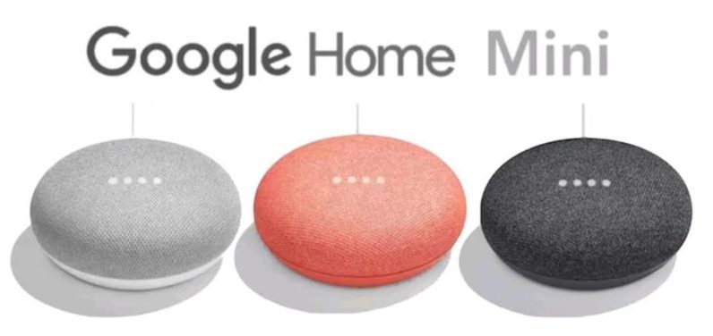 New Google Home Mini Home Smart Speaker with Google Assistant