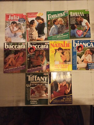 Pak13 10 Cora-Ro In 10 Bä Julia Bianca Romana Tiffany baccara LOVE AFFAIR Nat