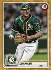 [DIGITAL CARD] Topps Bunt - Matt Chapman - Bowman - Series 2 Gold Base