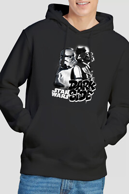 Star Wars Dark Side Duo Herren Hoodie S-2XL schwarz
