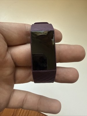 Fitbit Charge 4 Fitness Tracker Smartwatch Health Activity -purple No Charger