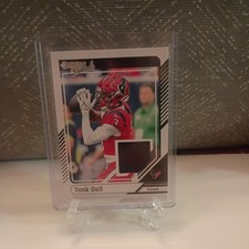 2024 DONRUSS THREADS RELIC TANK DELL JERSEY TEXANS DTH-NTD