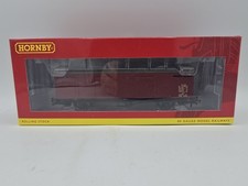 #6618 Hornby R6683C ex-LNER extra long CCT van `E1279E` in BR crimson.