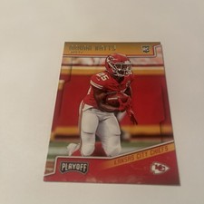2018 Panini Playoff Armani Watts Kansas City Chiefs RC # 274
