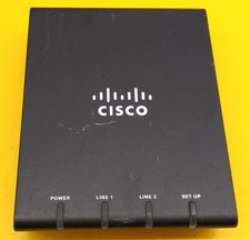                 Cisco ATA187 Analog Telephone VOIP Adapter
