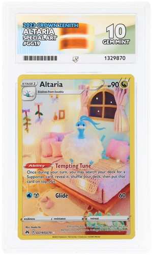 Altaria graded ACE 10 for sale on eBay