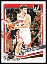 Alperen Sengun 2023-24 Donruss #112 Rockets NBA READ FREE SHIPPING AutographDen