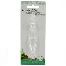 Ista Mini Acrylic CO2 Bubble Counter for Planted Freshwater Aquariums Tank