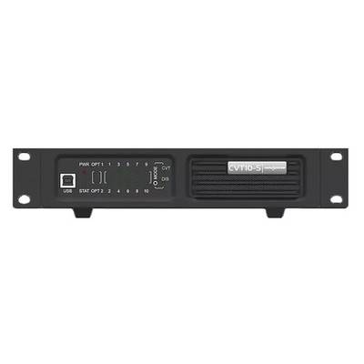 NovaStar CVT10-S Fiber Converter 10-Port 10km Single-Mode LED Video Wall