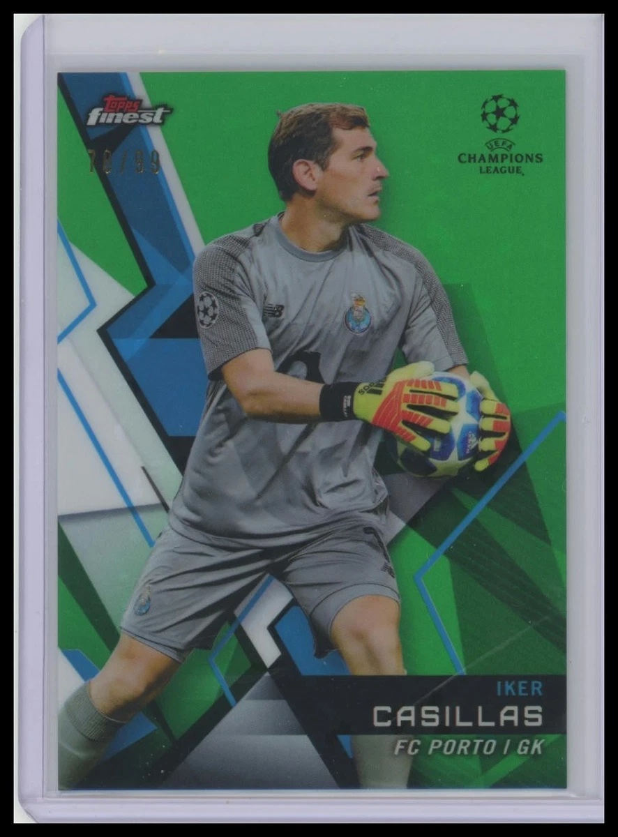 Iker Casillas Trading Cards for sale | eBay