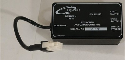 Quickie PULSE 6 Qtronix Switched Actuator Control TM-40 P/N 112563