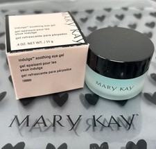 New In Box Mary Kay Indulge Soothing Eye Gel Full Size .4 oz  Fast Ship