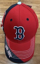 NEW! Fan Favorite Boston Red Sox Stitched Baseball Hat Cap Adult One-size
