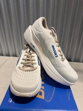 Brooks Ghost Max 3 Men's Running Shoes Coconut/Chateau/Navy Size 10.5 New in Box