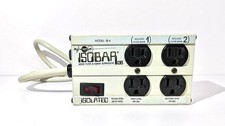 Tripp Lite Isobar 4 IB-4 Ultra 4-Outlets Surge Protector Tested, Works Great