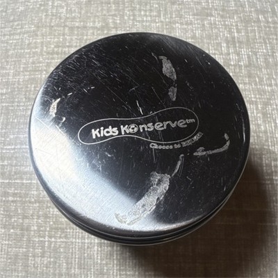 Kids Konserve Stainless Steel Silver Lunch Container with Snap Lid for Kids