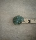 Vintage Resin Rhinestone Seashell Clip On Earrings — photo 3
