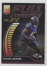 2023 Panini Donruss Elite Full Throttle Pink DeSean Jackson #FT-DJ 19xb