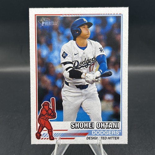2025 Topps Heritage - 1976 Redefined Shohei Ohtani Green Back SP #76R-16